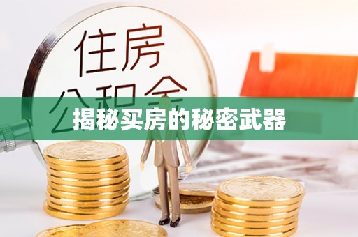 宣汉揭秘买房的秘密武器