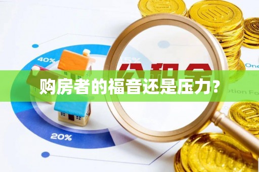 宣汉购房者的福音还是压力？