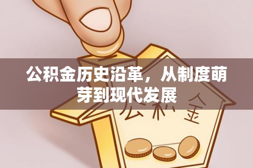 宣汉公积金历史沿革，从制度萌芽到现代发展