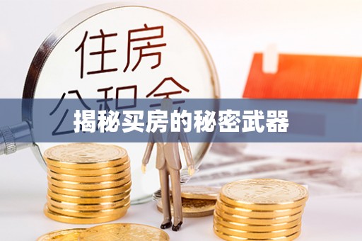 宣汉揭秘买房的秘密武器