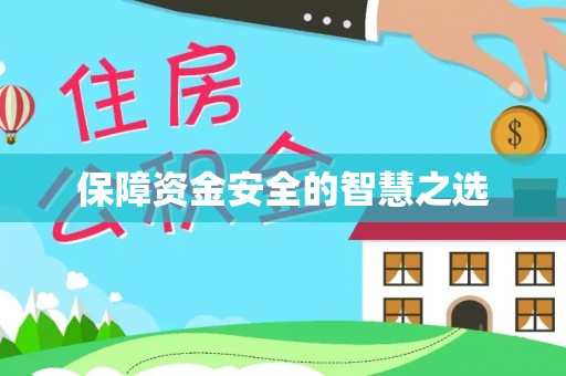 宣汉保障资金安全的智慧之选