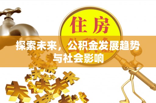 宣汉探索未来，公积金发展趋势与社会影响