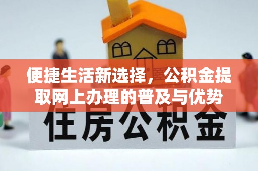 宣汉便捷生活新选择，公积金提取网上办理的普及与优势