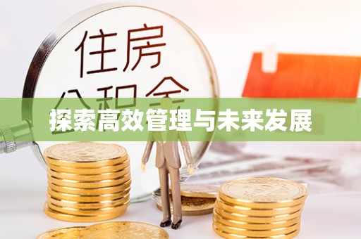宣汉探索高效管理与未来发展