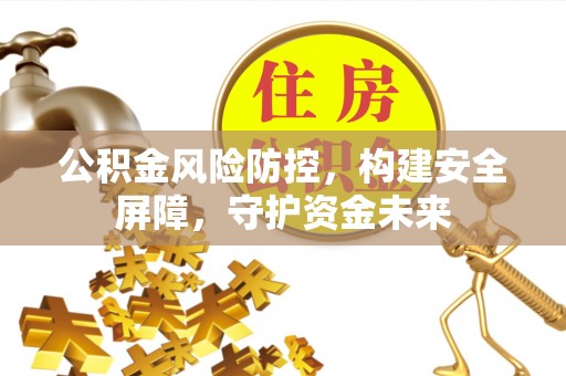 宣汉公积金风险防控，构建安全屏障，守护资金未来