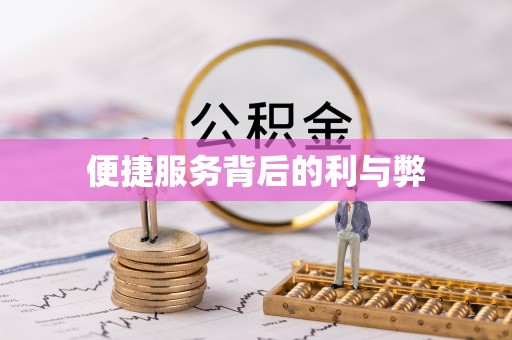 宣汉便捷服务背后的利与弊